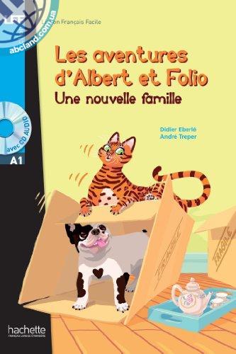 A1 Albert et Folio : Une nouvelle famille + CD audio MP3