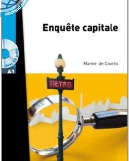 A1 Enquete capitale + CD audio MP3 (Decourtis)