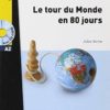 A2 Le Tour du monde en 80 jours + CD audio MP3 (Verne)