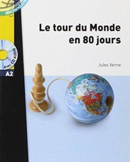 A2 Le Tour du monde en 80 jours + CD audio MP3 (Verne)