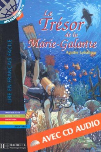 A2 Le Tre'sor de la Marie-Galante + CD audio (Leballeur)