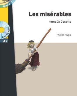 A2 Les Miserables (Cosette), t.2 + CD audio (Hugo)