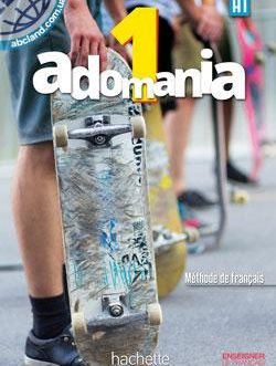 Adomania 1  Livre de l’eleve + CD-ROM