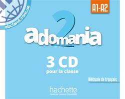 Adomania 2 CD audio classe (x3)