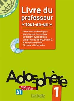 Adosphere 1 Livre du professeur