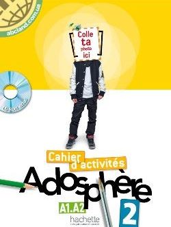 Adosphere 2 Cahier d’activites + CD-ROM
