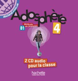 Adosphere 4 CD audio classe (x2)