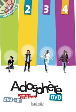 Adosphere : Niveaux 1, 2, 3, 4 DVD PAL