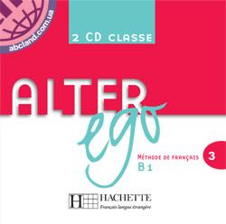 Alter Ego 3 — CD audio classe (x2)