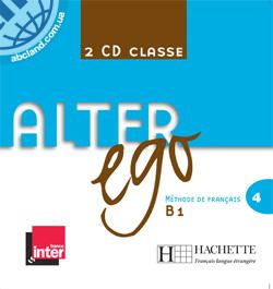 Alter Ego 4 - CD audio classe (x2)