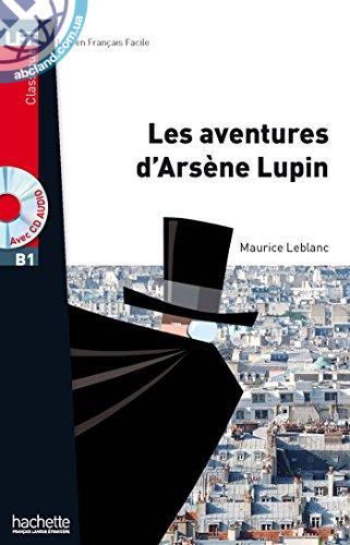 B1 Les aventures d'Arsene Lupin + CD audio MP3