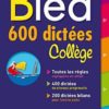 BLED 600 DICTEES COLLEGE NEW
