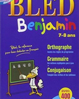 BLED Benjamin (7-8 ans)