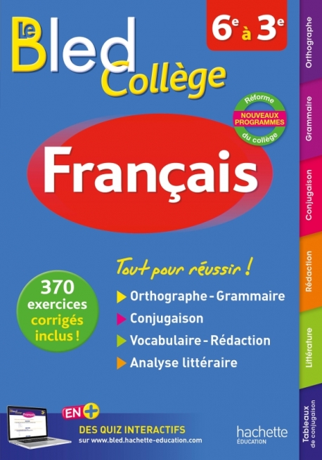 BLED College — Francais