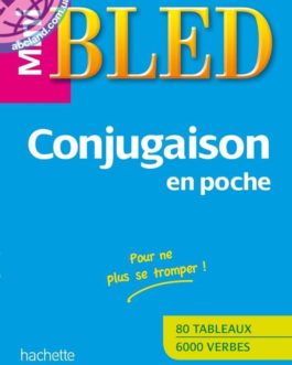 BLED-Mini conjugaison