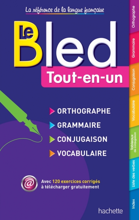 BLED Orthographe — Grammaire — Conjugaison — Vocabulaire NEW