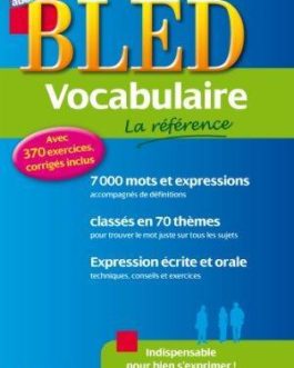 BLED Vocabulaire de Francais