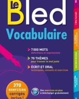 BLED Vocabulaire de franсais NEW