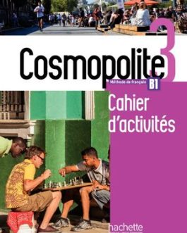 Cosmopolite 3 Cahier d’activites + CD audio
