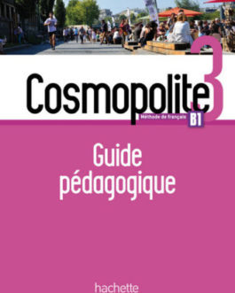 Cosmopolite 3 Guide pedagogique