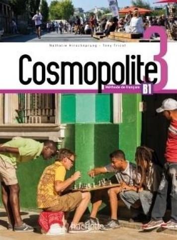 Cosmopolite 3 Livre de l'еlеve + DVD-ROM