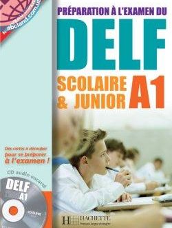 DELF A1 scolaire et junior Livre + CD audio