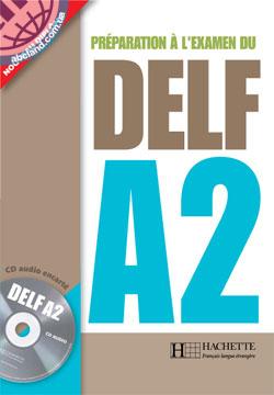 DELF A2 Livre + CD audio