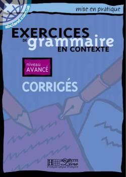 Grammaire - Avance' Corrige's
