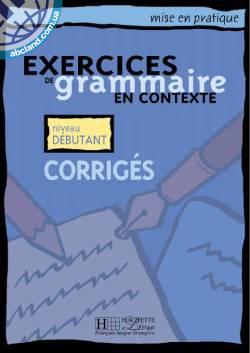 Grammaire - De'butant Corrige's