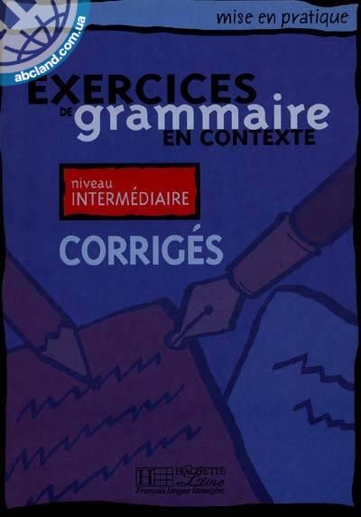 Grammaire - Interme'diaire Corrige's