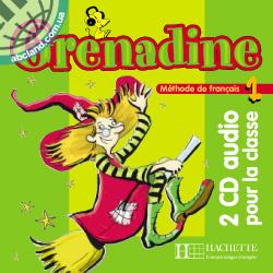 Grenadine 1 CD audio classe (x2)