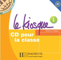 Le Kiosque 1 CD audio classe