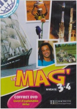 Le Mag’ : Niveaux 3 & 4 DVD PAL