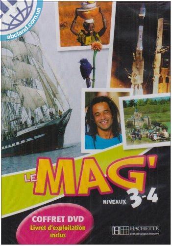 Le Mag' : Niveaux 3 & 4 DVD PAL