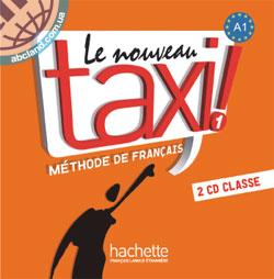 Le Nouveau Taxi 1 CD audio classe (x2)