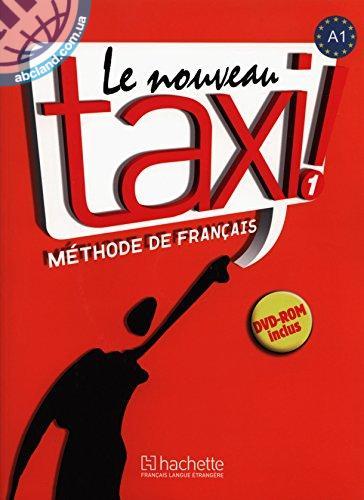 Le Nouveau Taxi 1 Livre + DVD-ROM