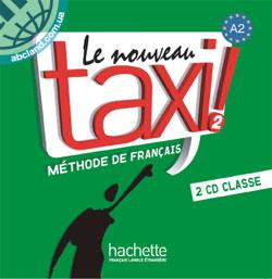 Le Nouveau Taxi 2 CD audio classe (x2)