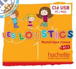 Les Loustics 1 Manuel numerique enseignant (cle USB)