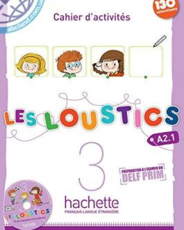 Les Loustics 3 Cahier d’activites + CD