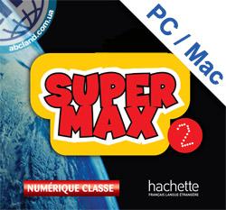 Super Max 2 Manuel numerique enseignant (cle USB)