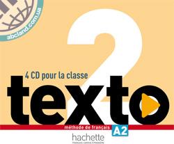Texto 2 CD audio classe  (x2)