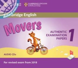 Cambridge English Movers 1 for Revised Exam from 2018 Audio CDs (2)