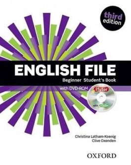 English File Beginner 3rd Ed Student’s Book with iTutor