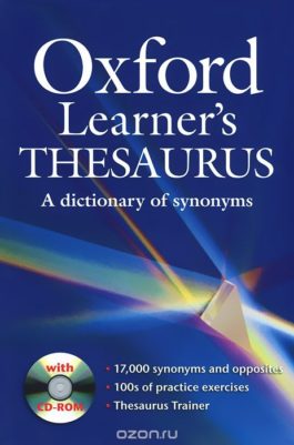 OXF LEARNERS THESAURUS PK