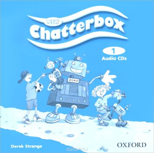 Chatterbox New 1 CD