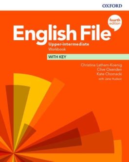 English File 4Ed Upper-Intermediate Workbook with Key