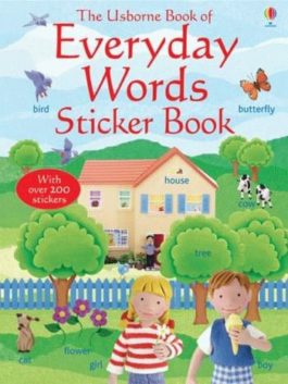 Everyday Words in English Sticker Book