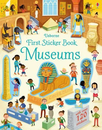 First Sticker Book: Museums