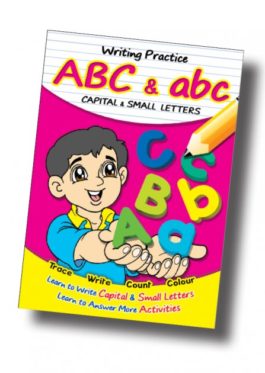 Підручник Writing Practice ABC & abc (Capital & Small Letters)