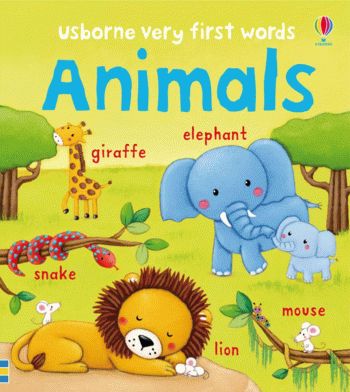 Usborne Very First Words: Animals